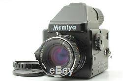 Exc+++++ Mamiya 645E Film Camera with Sekor C 80mm f2.8 Lens from Japan #1240