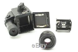 Exc+++++ Mamiya 645E Film Camera with Sekor C 80mm f2.8 Lens from Japan #1240