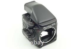 Exc+++++ Mamiya 645 Pro Film Camera with Sekor C 80mm F/2.8 Lens From Japan