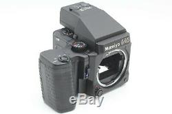 Exc+++++ Mamiya 645 Super Film Camera with Sekor C E 70mm F/2.8 Lens #1080