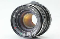 Exc+++++ Mamiya 645 Super Film Camera with Sekor C E 70mm F/2.8 Lens #1080