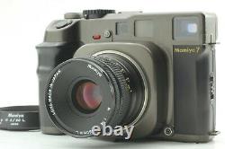 Exc+++++ Mamiya 7 Film Camera with N 80mm F/4L Lens From Japan