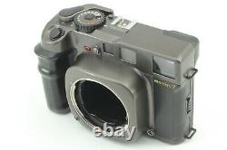 Exc+++++ Mamiya 7 Film Camera with N 80mm F/4L Lens From Japan