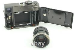 Exc+++++ Mamiya 7 Film Camera with N 80mm F/4L Lens From Japan