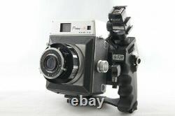 Exc++ Mamiya Press S 6x7 Camera with Tessar 105mm f/4.5 Lens from Japan #752