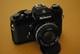 Exc +++ Nikon EL-2 film camera with50mm f/1.8 pancake lens