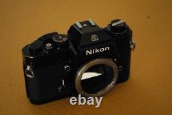 Exc +++ Nikon EL-2 film camera with50mm f/1.8 pancake lens
