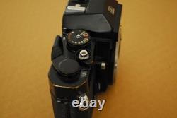 Exc +++ Nikon EL-2 film camera with50mm f/1.8 pancake lens