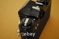 Exc +++ Nikon EL-2 film camera with50mm f/1.8 pancake lens