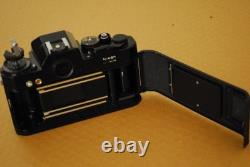 Exc +++ Nikon EL-2 film camera with50mm f/1.8 pancake lens