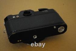 Exc +++ Nikon EL-2 film camera with50mm f/1.8 pancake lens