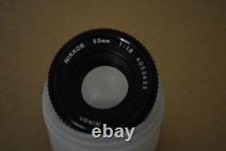 Exc +++ Nikon EL-2 film camera with50mm f/1.8 pancake lens