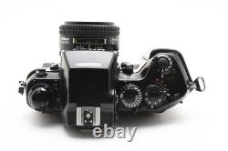 Exc Nikon F4 35mm Film Camera Body Nikon AF NIKKOR 28mm F/2.8 Lens JP #2460722