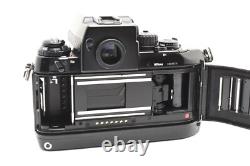Exc Nikon F4 35mm Film Camera Body Nikon AF NIKKOR 28mm F/2.8 Lens JP #2460722