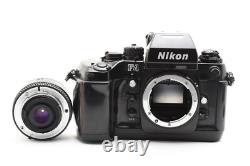 Exc Nikon F4 35mm Film Camera Body Nikon AF NIKKOR 28mm F/2.8 Lens JP #2460722