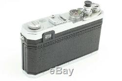 Exc++ Nikon S3 35mm Rangefinder Film Camera + Nikkor-H 5cm f/2 Lens From Japan