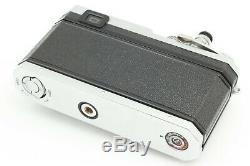 Exc++ Nikon S3 Rangefinder Film Camera + Nikkor-H 5cm F2 Lens From Japan #491