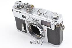 Exc Nikon S3 Rangefinder Film Camera with 5cm 50mm f1.4 S Lens From JAPAN