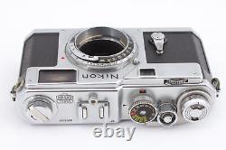 Exc Nikon S3 Rangefinder Film Camera with 5cm 50mm f1.4 S Lens From JAPAN