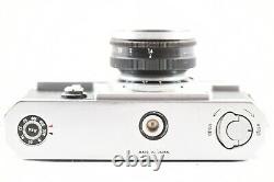 Exc +++++ Nikon S3 Rangefinder with NIKKOR-S 5cm f/1.4 Lens from JAPAN 1553