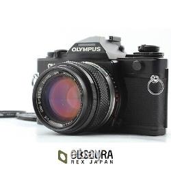 Exc Olympus OM-4 SLR Film Camera + G. ZUIKO AUTO-S 50mm F/1.4 Lens From JAPAN