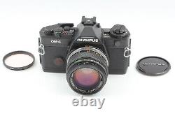 Exc Olympus OM-4 SLR Film Camera + G. ZUIKO AUTO-S 50mm F/1.4 Lens From JAPAN