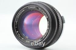Exc Olympus OM-4 SLR Film Camera + G. ZUIKO AUTO-S 50mm F/1.4 Lens From JAPAN
