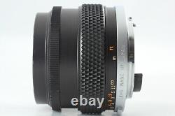 Exc Olympus OM-4 SLR Film Camera + G. ZUIKO AUTO-S 50mm F/1.4 Lens From JAPAN