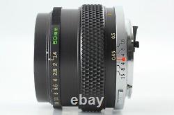 Exc Olympus OM-4 SLR Film Camera + G. ZUIKO AUTO-S 50mm F/1.4 Lens From JAPAN
