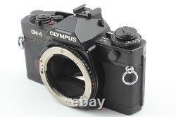 Exc Olympus OM-4 SLR Film Camera + G. ZUIKO AUTO-S 50mm F/1.4 Lens From JAPAN