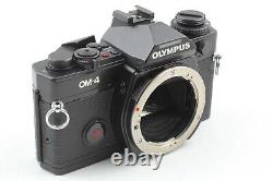 Exc Olympus OM-4 SLR Film Camera + G. ZUIKO AUTO-S 50mm F/1.4 Lens From JAPAN