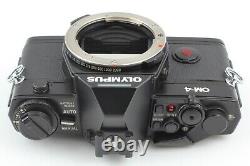 Exc Olympus OM-4 SLR Film Camera + G. ZUIKO AUTO-S 50mm F/1.4 Lens From JAPAN