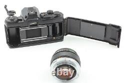 Exc Olympus OM-4 SLR Film Camera + G. ZUIKO AUTO-S 50mm F/1.4 Lens From JAPAN