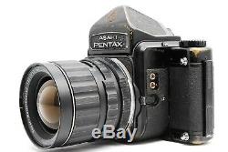 Exc+++ PENTAX 6x7 67 Eye Level Mirror Up with SMC T 75mm Lens from Japan 624
