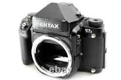 Exc+++++ Pentax 67II Medium Format SLR Film Camera with 105mm lens from Japan
