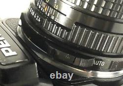 Exc+++++ Pentax 67II Medium Format SLR Film Camera with 105mm lens from Japan