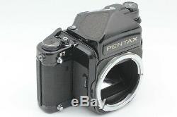 Exc++++ Pentax 6x7 67 Late Model TTL Mirror Up Body + 75mm lens From JAPAN 277