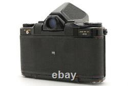 Exc Pentax 6x7 67 Medium Format Camera with Wood Grip 135mm f/4 Lens from JAPAN
