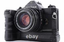 Exc Pentax MX SLR 35mm Film Camera Body with 50mm 70-210mm lens MC6 (t439)