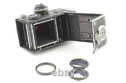 Exc+++++ Rollei Rolleiflex 2.8F TLR Planar 80mm F2.8 lens From Japan #9643