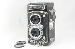 Exc+++++? Rolleiflex Rollei TLR Camera Zeiss Tessar 75mm f/3.5 T Lens from JPN