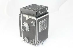 Exc+++++? Rolleiflex Rollei TLR Camera Zeiss Tessar 75mm f/3.5 T Lens from JPN