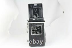 Exc+++++? Rolleiflex Rollei TLR Camera Zeiss Tessar 75mm f/3.5 T Lens from JPN