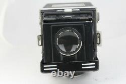 Exc+++++? Rolleiflex Rollei TLR Camera Zeiss Tessar 75mm f/3.5 T Lens from JPN