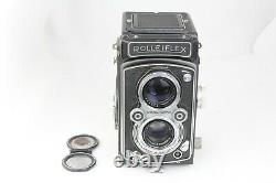 Exc+++++? Rolleiflex Rollei TLR Camera Zeiss Tessar 75mm f/3.5 T Lens from JPN