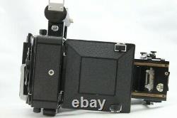 Exc++ Topcon Horseman VH Medium Format Film Camera withTOPCOR PT 180mm F5.6 #2187