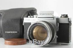 Exc+++++ Topcon RE SUPER SLR Film Camera / 58mm f/1.4 Lens From JAPAN &253