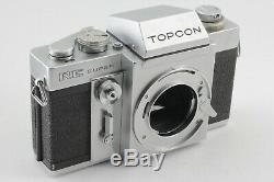Exc+++++ Topcon RE SUPER SLR Film Camera / 58mm f/1.4 Lens From JAPAN &253