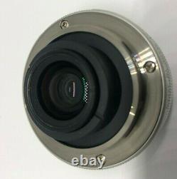 Exc+++ Voigtlander Bessa l Film Camera + 15mm Lense Super Wide-Heliar