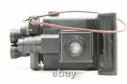 Exc++ WISTA FL 8560-S 4 Lenses Reflex Large Format Camera withFuji Instax Back